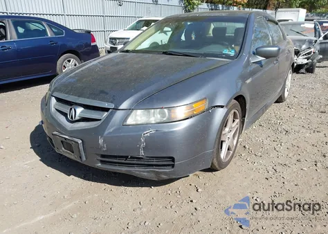 2006 Acura Tl from USA, damaged, VIN 19UUA66266A062646